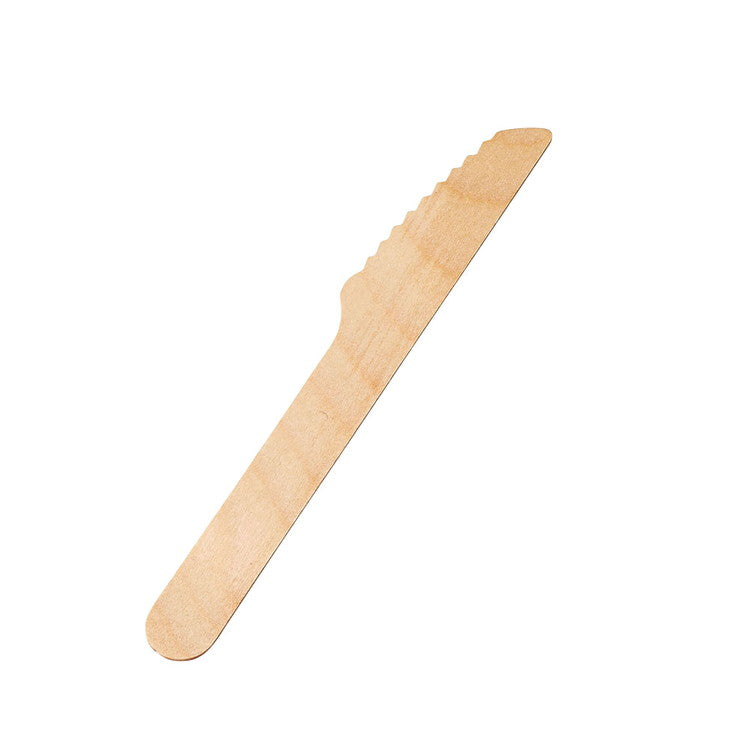 使い捨て 木製ナイフ(100本入)WK-140大黒工業4975139555973(代引不可)