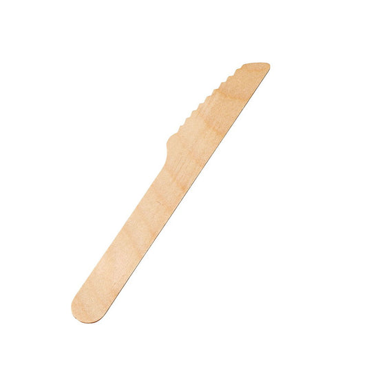 使い捨て 木製ナイフ(100本入)WK-140大黒工業4975139555973(代引不可)