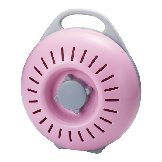 立つ湯たんぽ レディース&ベビー2L袋付 ミルキィーピンクタンゲ化学工業4975333401205(代引不可)