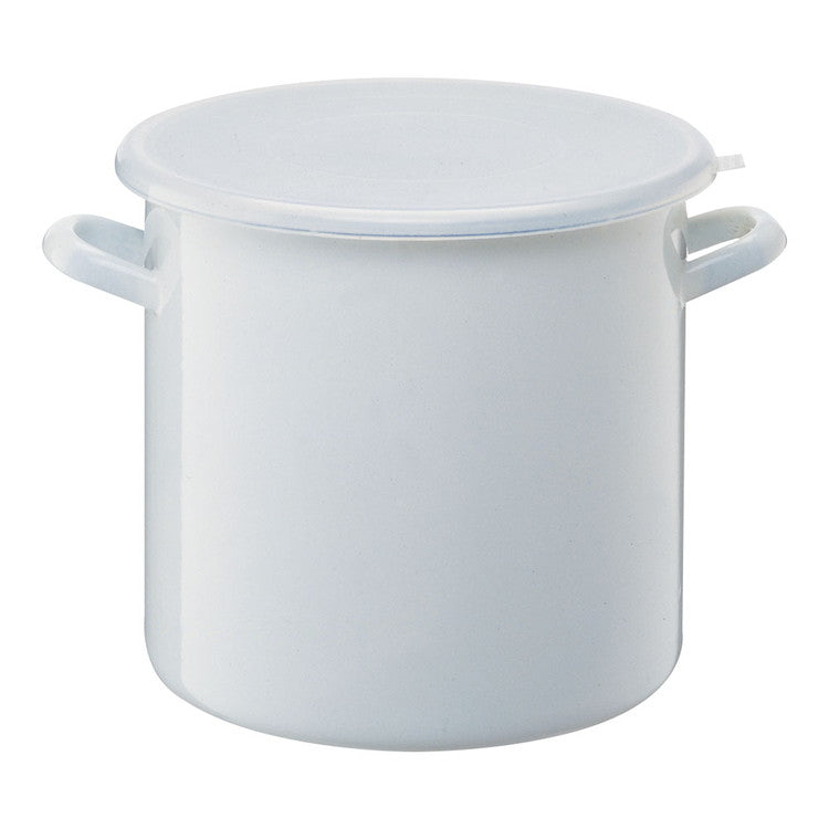 ホーローストックポット 丸型20cm HSP-M20高木金属工業4975357133601(代引不可)