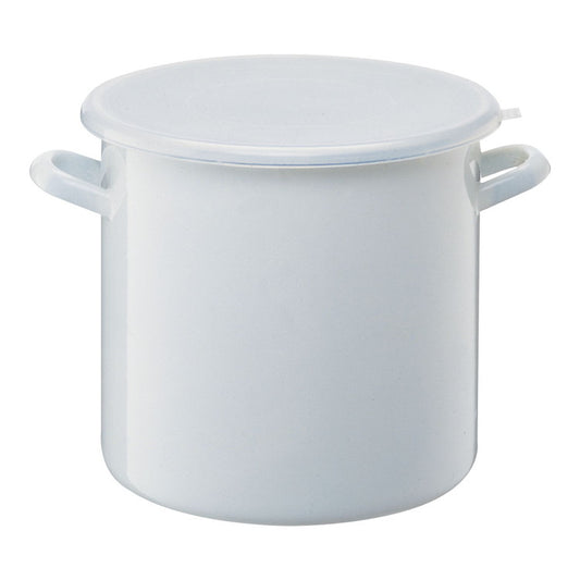 ホーローストックポット 丸型20cm HSP-M20高木金属工業4975357133601(代引不可)