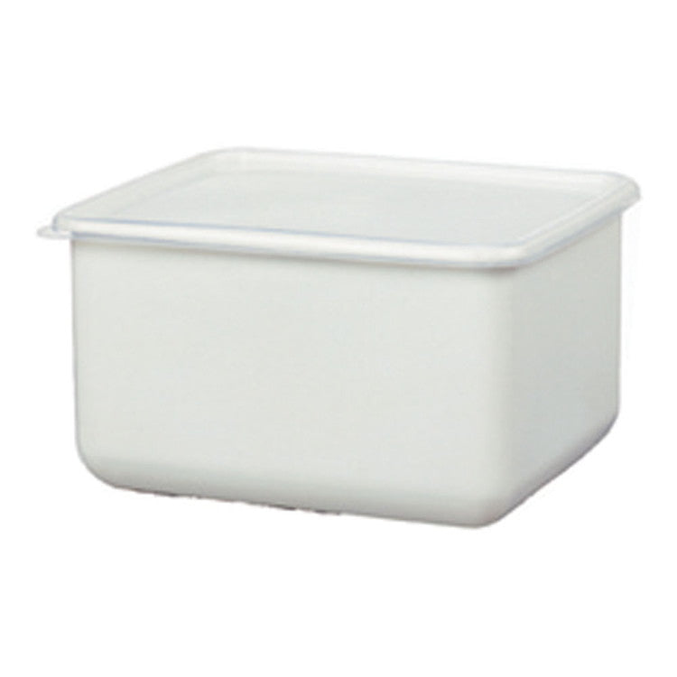 ホーローストックポット 角型M HSP-KM高木金属工業4975357133632(代引不可)