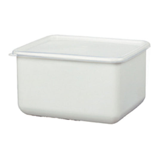 ホーローストックポット 角型M HSP-KM高木金属工業4975357133632(代引不可)