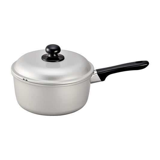 アルマイト シルビー 片手鍋20cm北陸アルミニウム株式会社4977449108078(代引不可)