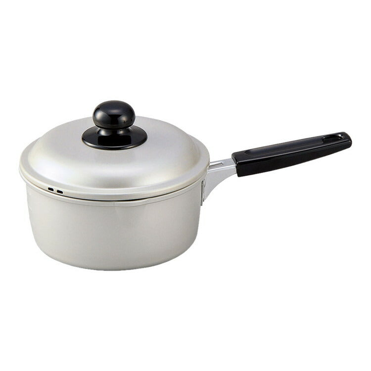 アルマイト シルビー ミルクパン14cm北陸アルミニウム株式会社4977449108085(代引不可)