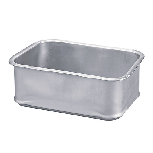 ステンレス ベンケイコンテナ(取手無)H160本間冬治工業4977544304849(代引不可)