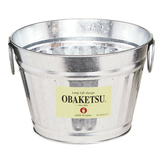 たらいバケツ(オバケツ)M6渡辺金属工業4985193010110(代引不可)