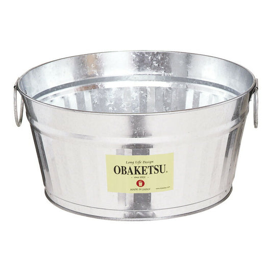 たらいバケツ(オバケツ)M8渡辺金属工業4985193010127(代引不可)