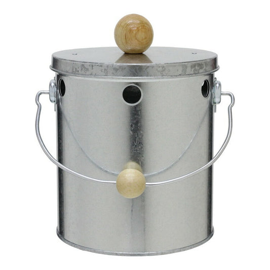 蚊遣りオバケツ 大KYA180(シルバー)渡辺金属工業4985193606375(代引不可)