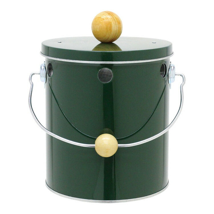 蚊遣りオバケツ 大KYG180(緑)渡辺金属工業4985193606399(代引不可)