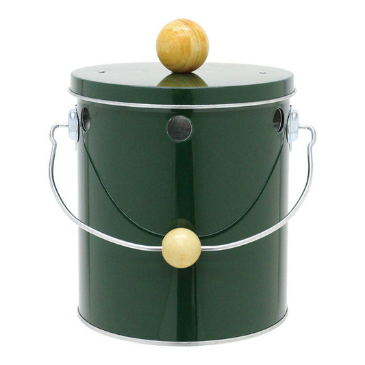 蚊遣りオバケツ 大KYG180(緑)渡辺金属工業4985193606399(代引不可)