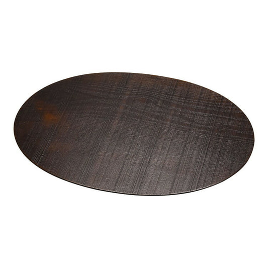 本漆荒肌多目的トレイ楕円 15526ヤマコー株式会社4988484155262(代引不可)