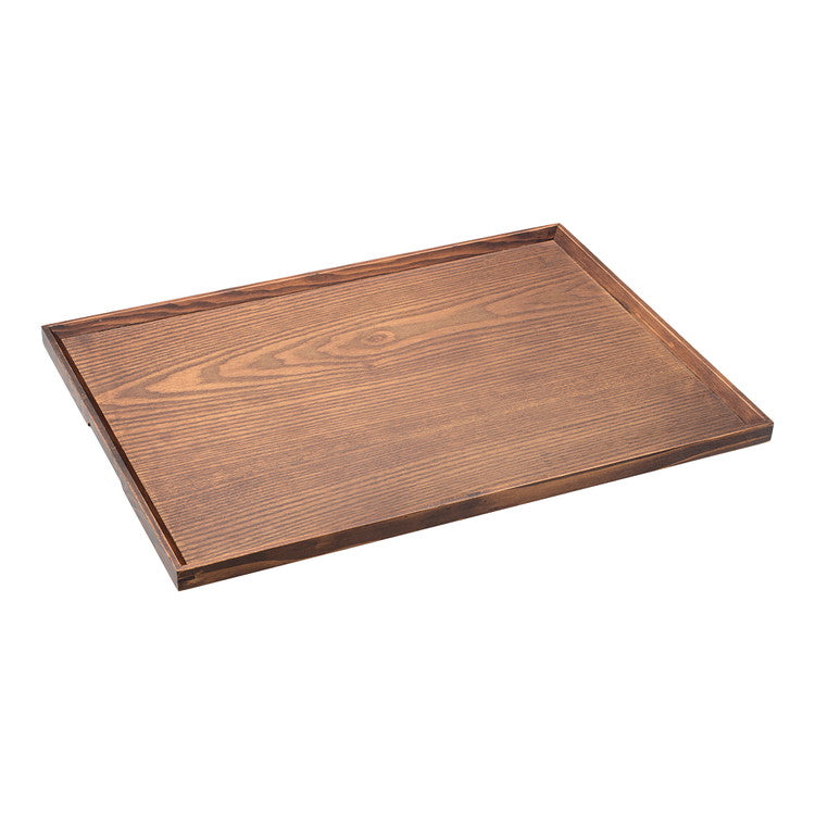 木製ノンスリップマルチトレイ ブラウン特大ヤマコー株式会社4988484155729(代引不可)