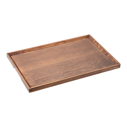 木製ノンスリップマルチトレイ ブラウン小ヤマコー株式会社4988484155750(代引不可)