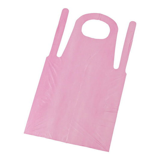 使い捨て エプロン20 バイオマス(50枚入) M ピンク旭創業4990798726427(代引不可)