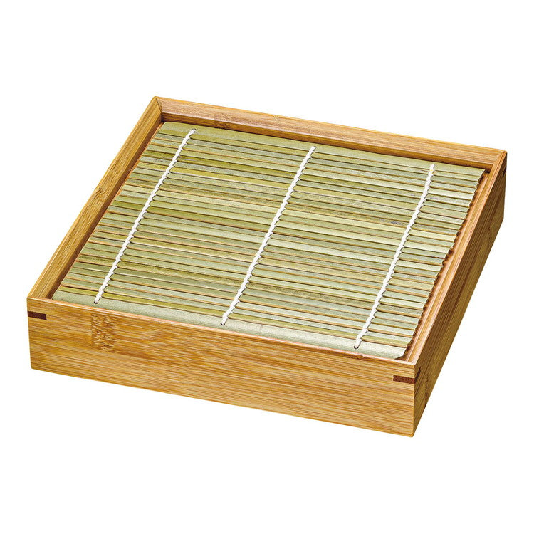 竹製 炭化麺皿正角萬洋4992135194777(代引不可)