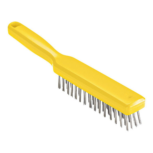 TRオールカラーステンレスワイヤーブラシ1411605 イエロートラスト6970163761626(代引不可)