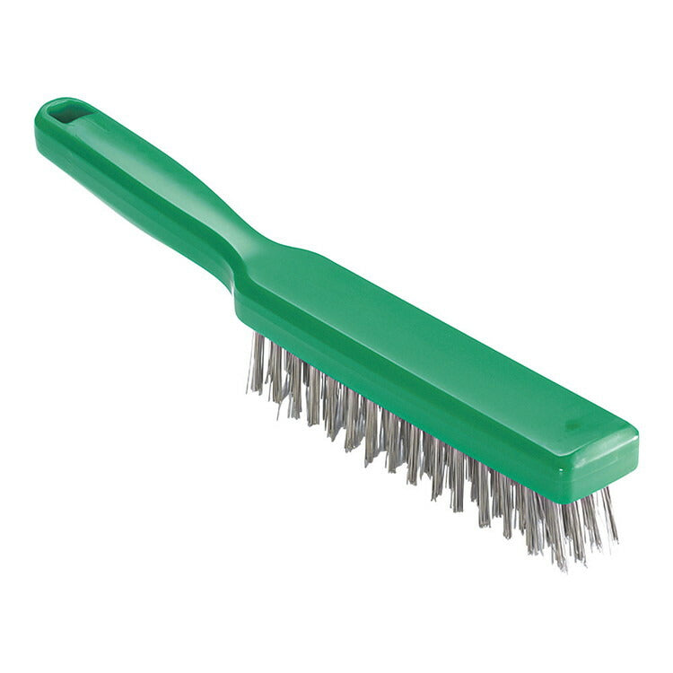 脱毛防止 ステンレスワイヤーブラシ1411302 グリーントラスト6970163762098(代引不可)