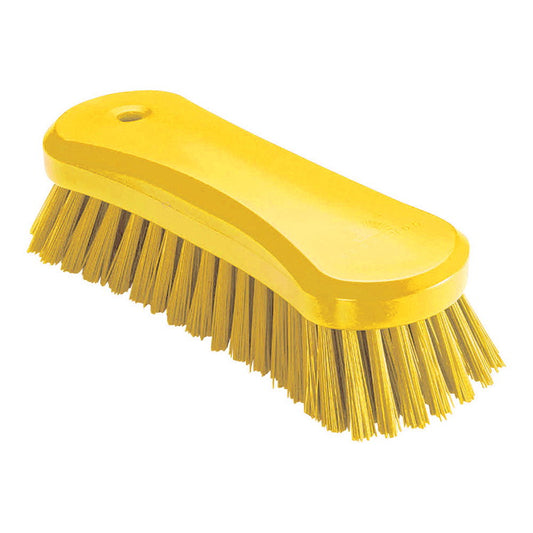 トラスト脱毛防止 スクラブブラシ ラージ1294305 イエロートラスト6970163762968(代引不可)