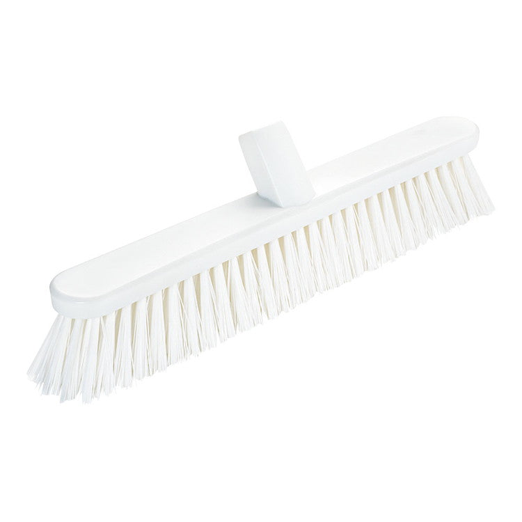 コンパクトフロアカラーブラシ 42.5cmハード ホワイトトラスト6970163763712(代引不可)