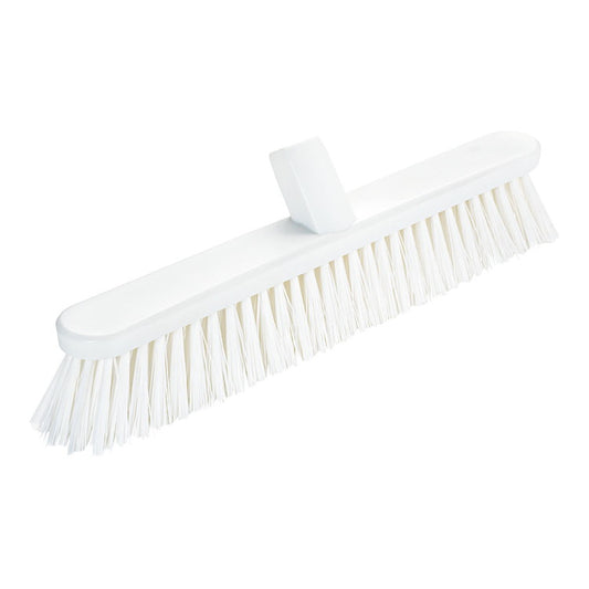 コンパクトフロアカラーブラシ 42.5cmハード ホワイトトラスト6970163763712(代引不可)