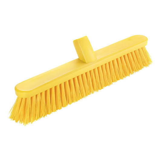 コンパクトフロアカラーブラシ 42.5cmハード イエロートラスト6970163763729(代引不可)