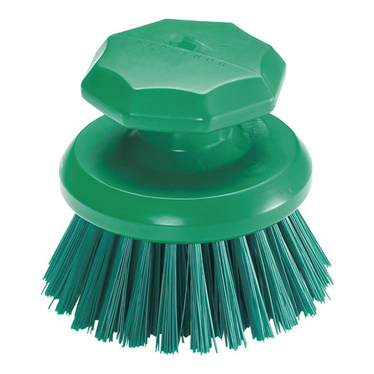 オールカラー ラウンドスクラブブラシ1223602 グリーントラスト6970163765938(代引不可)