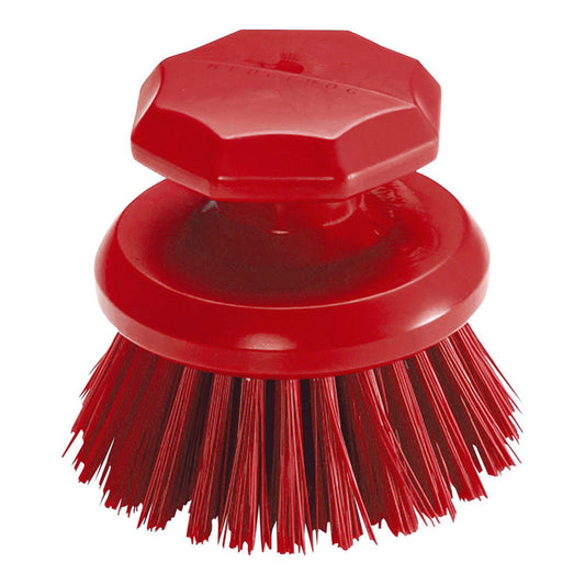 オールカラー ラウンドスクラブブラシ1223603 レッドトラスト6970163765945(代引不可)