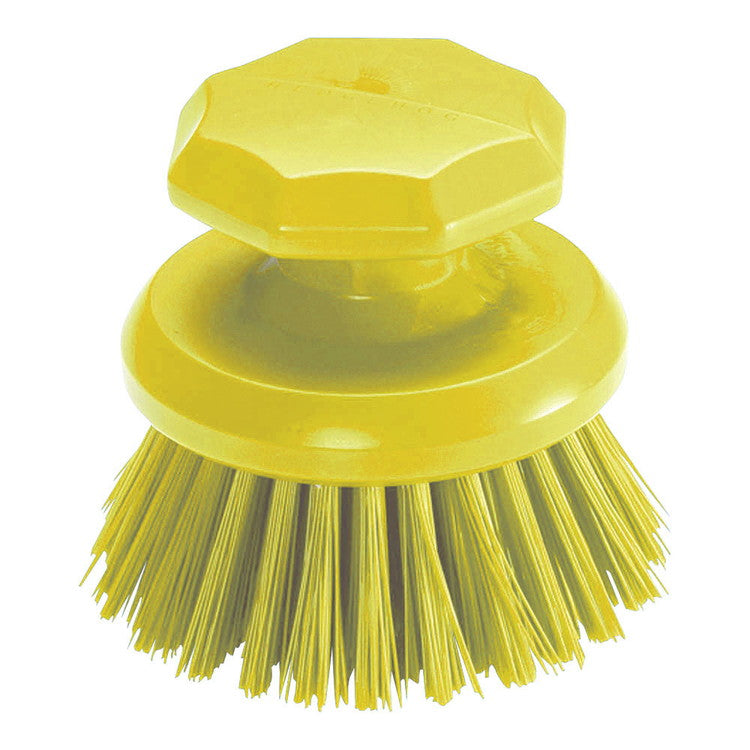 オールカラー ラウンドスクラブブラシ1223605 イエロートラスト6970163765969(代引不可)