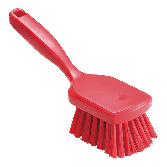 トラスト ショートハンドルブラシ ソフト1241603 レッドトラスト6970163766041(代引不可)