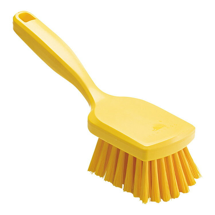 トラスト ショートハンドルブラシ ソフト1241605 イエロートラスト6970163766065(代引不可)