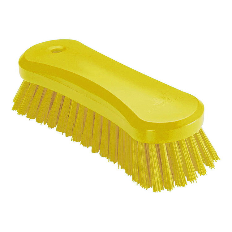 TRオールカラー スクラブブラシ ラージ1294605 イエロートラスト6970163766713(代引不可)
