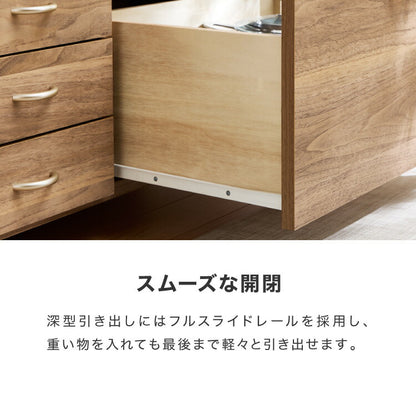 日本製 キッチンカウンター ステンレス天板 完成品 幅120 間仕切りキャスター付き スライド棚 コンセント付き 食器棚 一人暮らし 国産 キッチンボード おしゃれ (代引不可)