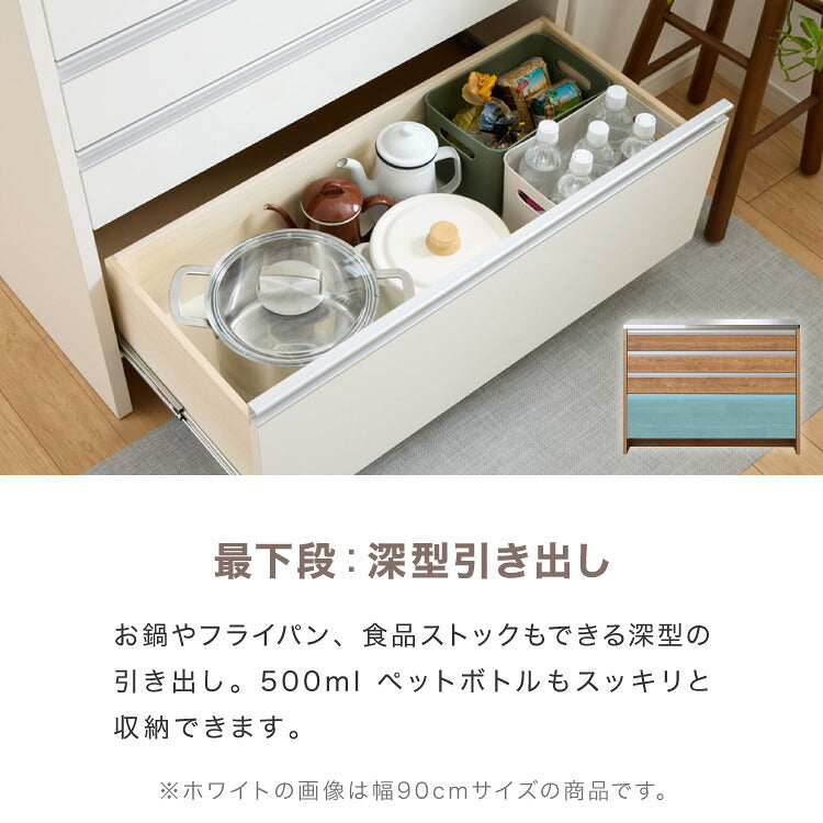 キッチンカウンター ステンレス天板 120cm 他とは違う職人加工の超