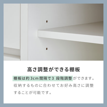 ガラス扉 左右にスウィングできるコーナーテレビ台 ハイタイプ 100cm 50インチ対応 日本製 完成品 テレビ台 テレビボード コーナー 大型テレビ コーナーテレビ台 隠しキャスター