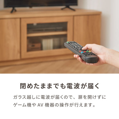 北欧 コーナーテレビ台 幅110cm 高さ45cm 日本製 完成品 隠しキャスター 耐荷重 30kg フラップ扉 リビング収納 テレビ台 DVD収納 コード収納 引き出し モダン ベッドサイド ガラス ルーター収納(代引不可)