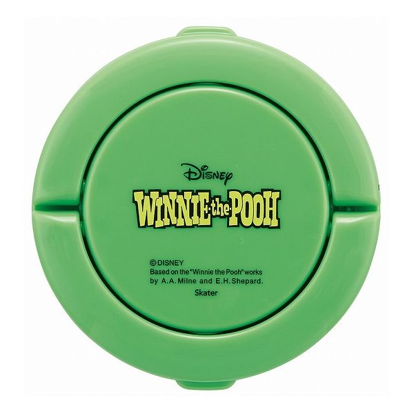 スケーター 折りたたみ ハンドル付き 保温 保冷 スープジャー 300ml レトロ くまのプーさん LJFO3AG