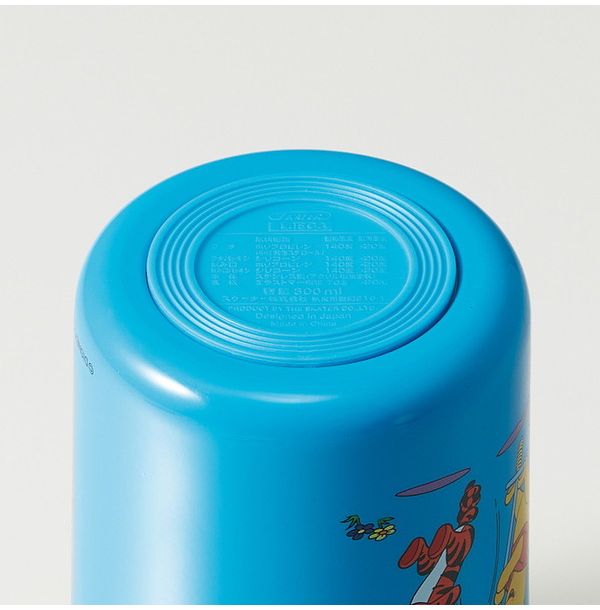 スケーター 折りたたみ ハンドル付き 保温 保冷 スープジャー 300ml レトロ くまのプーさん LJFO3AG