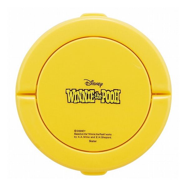 スケーター 折りたたみ ハンドル付き 保温 保冷 丼ぶり ジャー 540ml レトロ くまのプーさん LDNO6AG