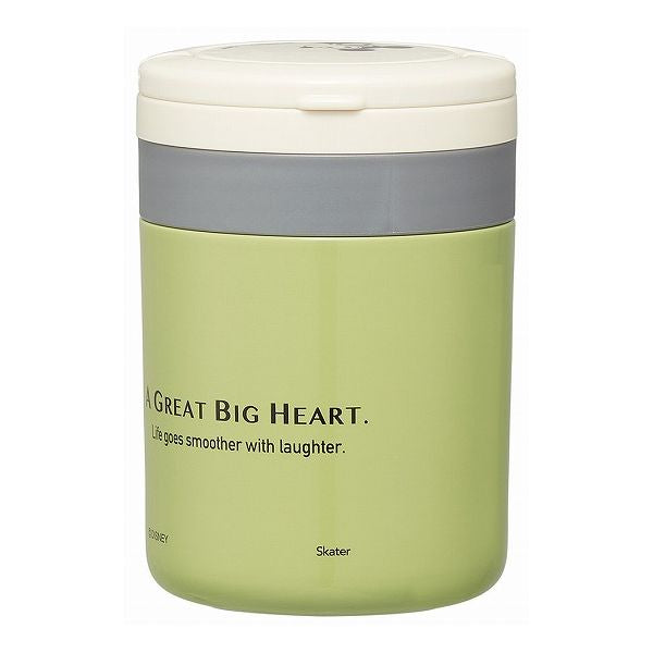 スケーター 折りたたみ ハンドル付き 保温 保冷 スープジャー 300ml ミッキーマウス LJFO3AG