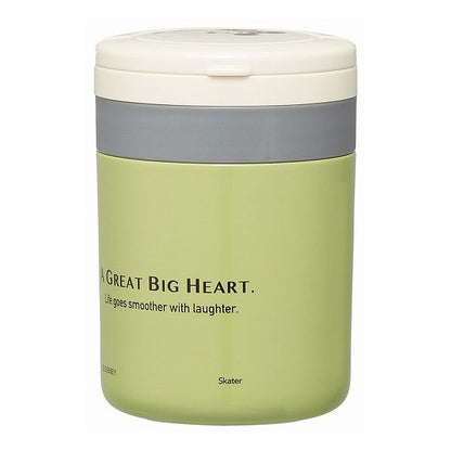 スケーター 折りたたみ ハンドル付き 保温 保冷 スープジャー 300ml ミッキーマウス LJFO3AG