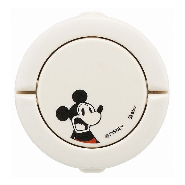 スケーター 折りたたみ ハンドル付き 保温 保冷 スープジャー 300ml ミッキーマウス LJFO3AG