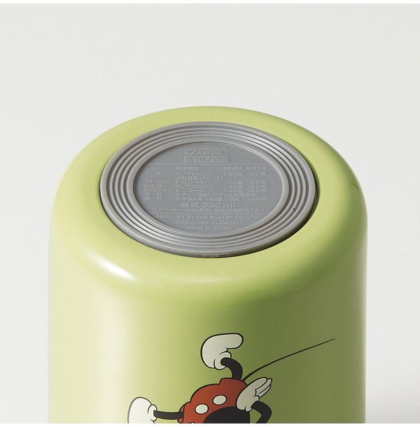 スケーター 折りたたみ ハンドル付き 保温 保冷 スープジャー 300ml ミッキーマウス LJFO3AG