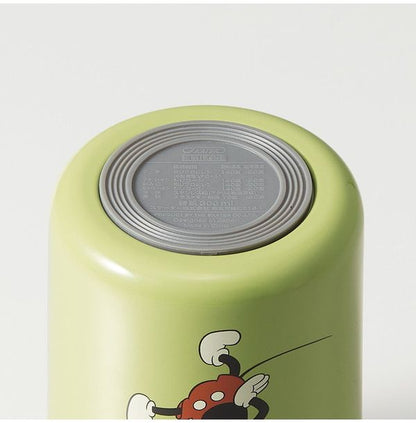 スケーター 折りたたみ ハンドル付き 保温 保冷 スープジャー 300ml ミッキーマウス LJFO3AG