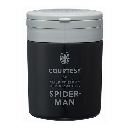 スケーター 折りたたみ ハンドル付き 保温 保冷 スープジャー 500ml スパイダーマン LJFO5AG