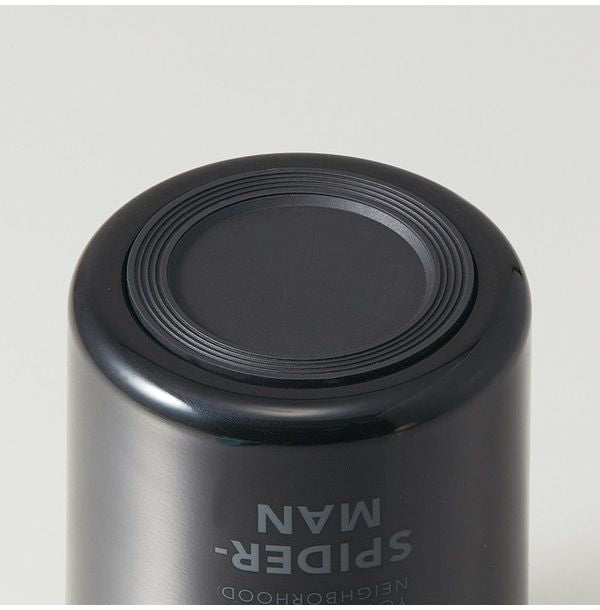 スケーター 折りたたみ ハンドル付き 保温 保冷 スープジャー 500ml スパイダーマン LJFO5AG