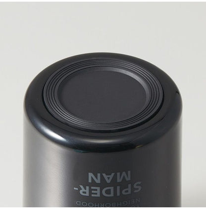 スケーター 折りたたみ ハンドル付き 保温 保冷 スープジャー 500ml スパイダーマン LJFO5AG