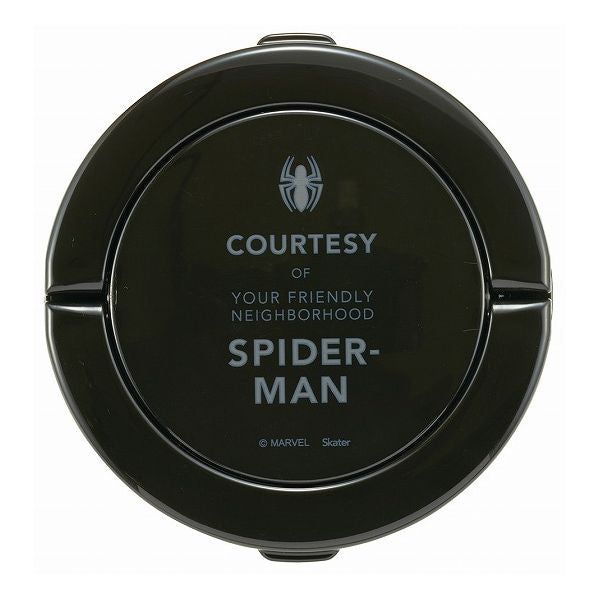 スケーター 折りたたみ ハンドル付き 保温 保冷 丼 ジャー 800ml スパイダーマン LDNO8AG