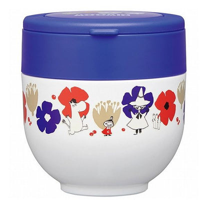 スケーター 折りたたみ ハンドル付き 保温 保冷 丼ぶり ジャー 540ml ムーミン LDNO6AG