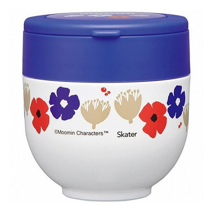 スケーター 折りたたみ ハンドル付き 保温 保冷 丼ぶり ジャー 540ml ムーミン LDNO6AG